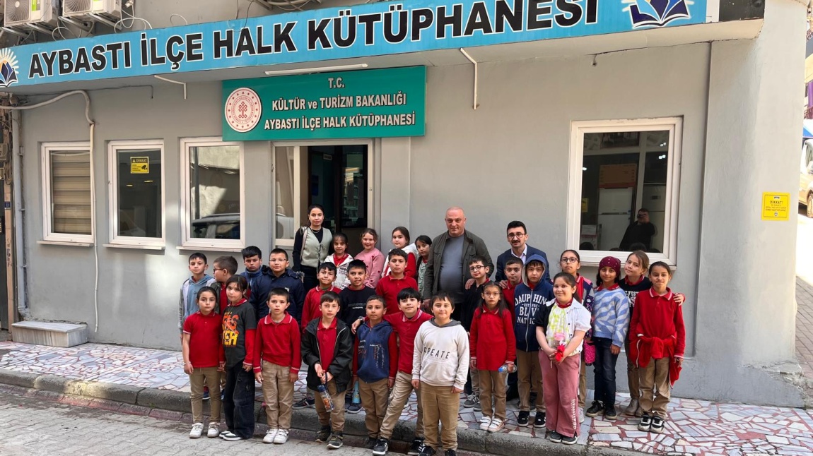 Aybastı Halk Kütüphanesi Gezimiz